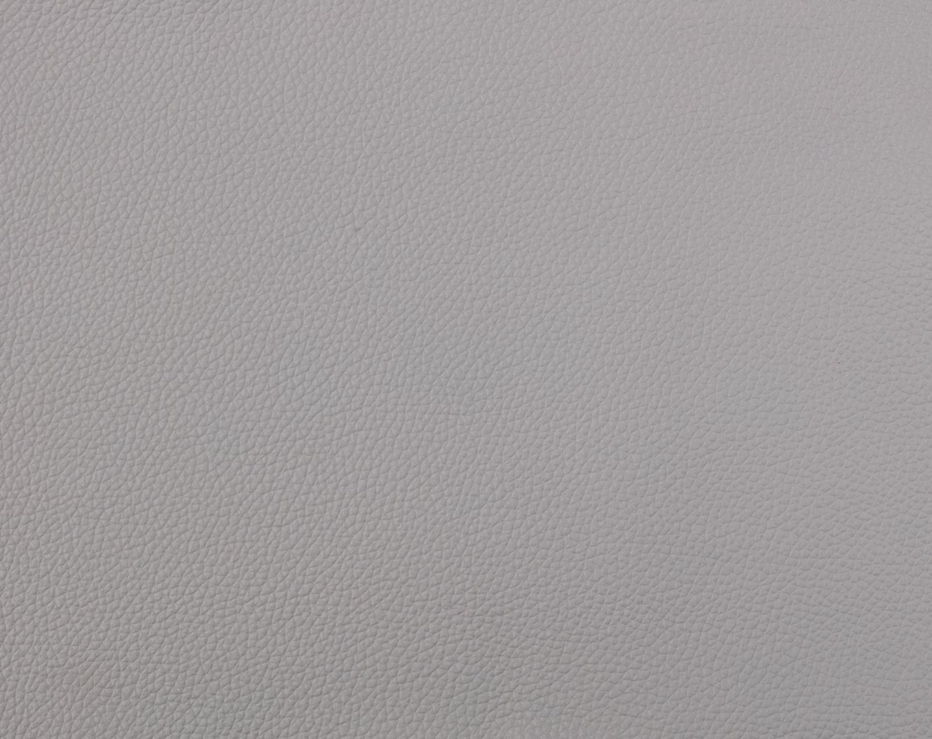 Light gray leather sample